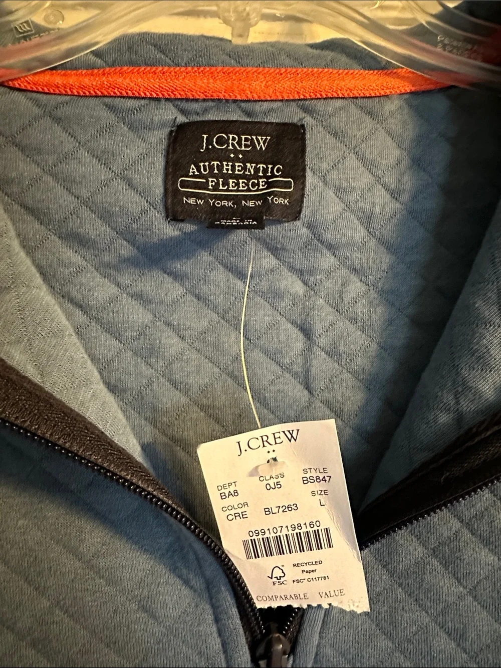 J. Crew crew pullover